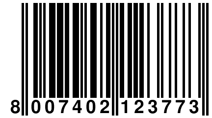 8 007402 123773