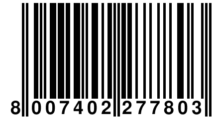 8 007402 277803