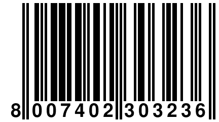 8 007402 303236