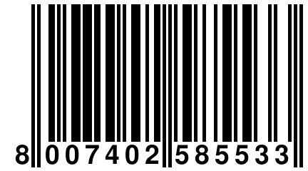 8 007402 585533