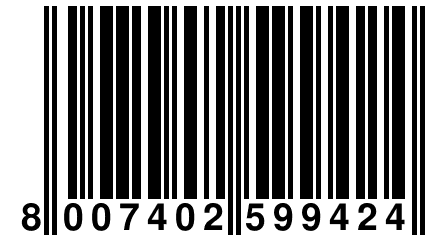 8 007402 599424