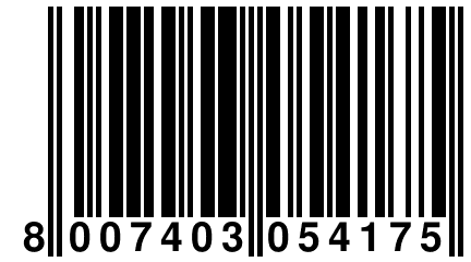 8 007403 054175