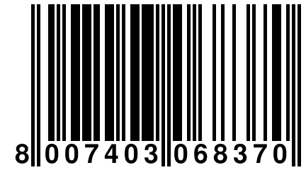 8 007403 068370