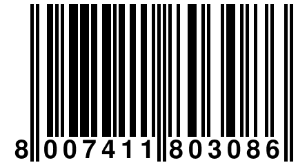 8 007411 803086