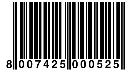 8 007425 000525