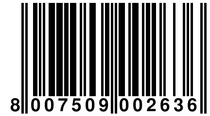 8 007509 002636