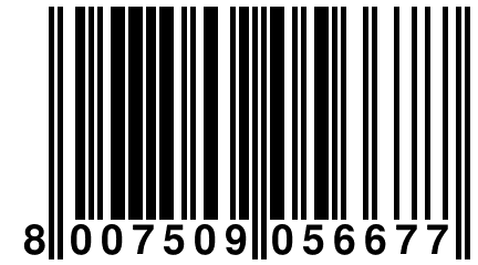 8 007509 056677