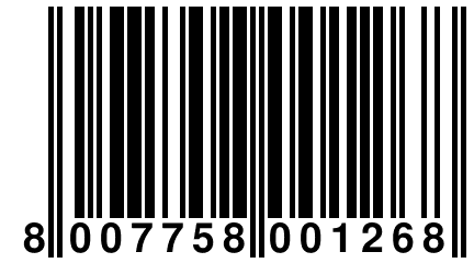 8 007758 001268