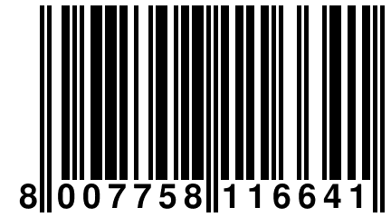 8 007758 116641