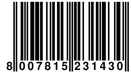 8 007815 231430