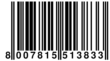 8 007815 513833