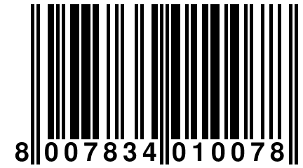 8 007834 010078