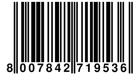 8 007842 719536