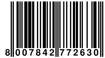 8 007842 772630