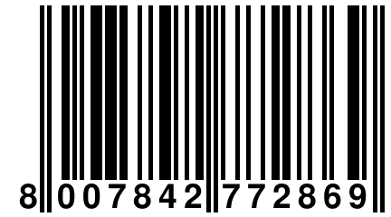 8 007842 772869