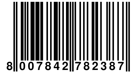 8 007842 782387