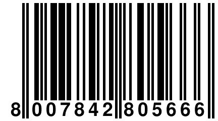 8 007842 805666