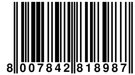 8 007842 818987