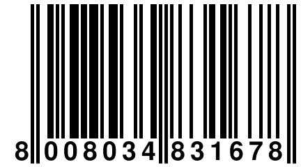 8 008034 831678