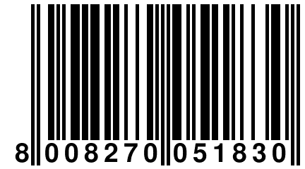 8 008270 051830