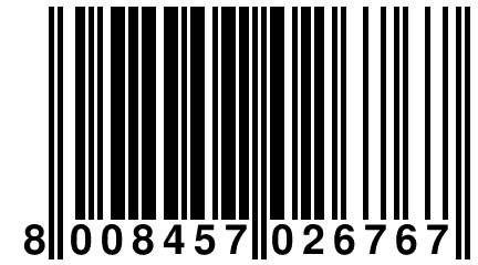 8 008457 026767