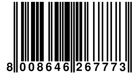 8 008646 267773