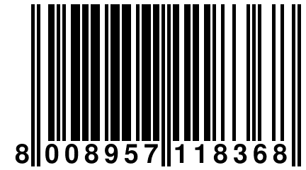 8 008957 118368