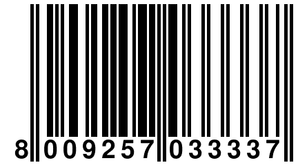 8 009257 033337