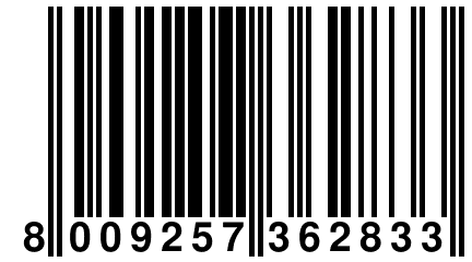 8 009257 362833