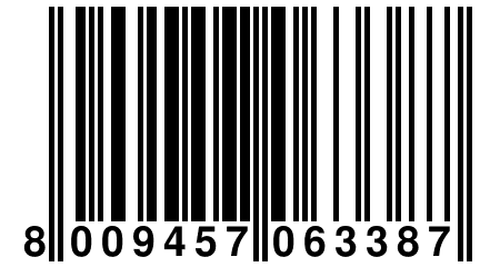 8 009457 063387