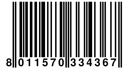 8 011570 334367