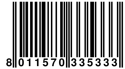 8 011570 335333