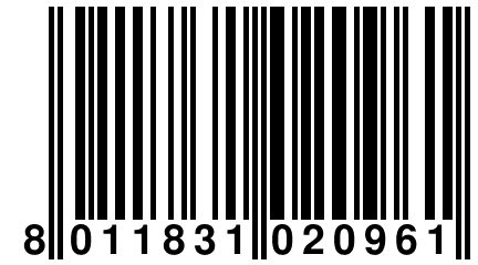 8 011831 020961