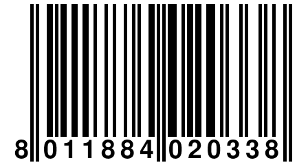 8 011884 020338