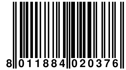 8 011884 020376