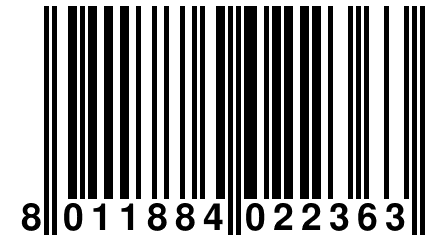 8 011884 022363