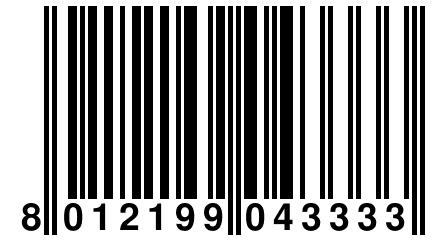 8 012199 043333