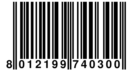 8 012199 740300