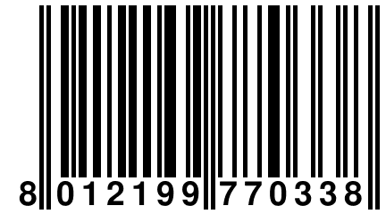 8 012199 770338