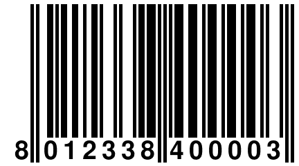 8 012338 400003