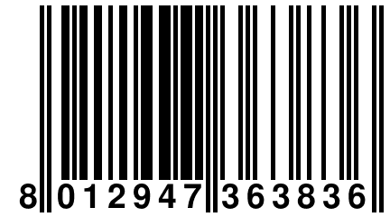 8 012947 363836