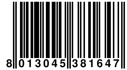 8 013045 381647