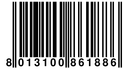 8 013100 861886