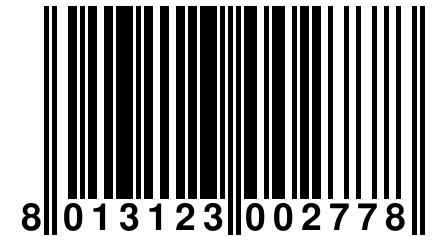 8 013123 002778