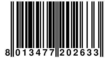 8 013477 202633