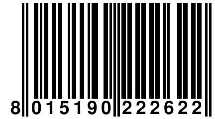 8 015190 222622