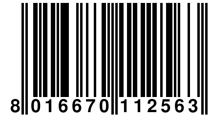 8 016670 112563