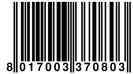 8 017003 370803