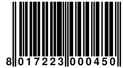 8 017223 000450