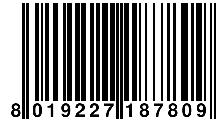 8 019227 187809